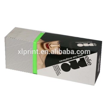 hair dye packaging box , hair product packaging box