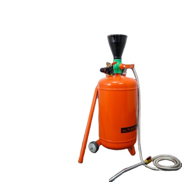 20L Car Oil Changing Suction Machine - Pneumatic Oil Extractor with Black Funnel