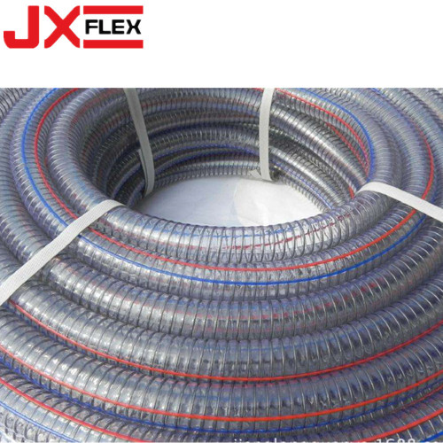 Zachte flexibele PVC waterafvoer slang