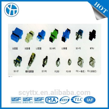 factory price optic fiber LC adaptor SC/ST/LC/FC/PC/APC