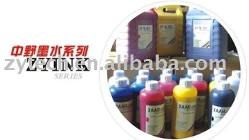 Solvent based ink dye