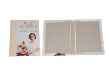 Automatic book cover making machine