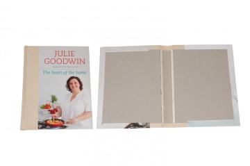 Automatic book cover making machine