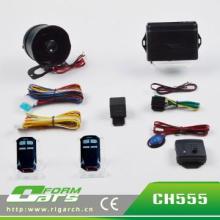 12V universal car accessories with two remotes car alarm