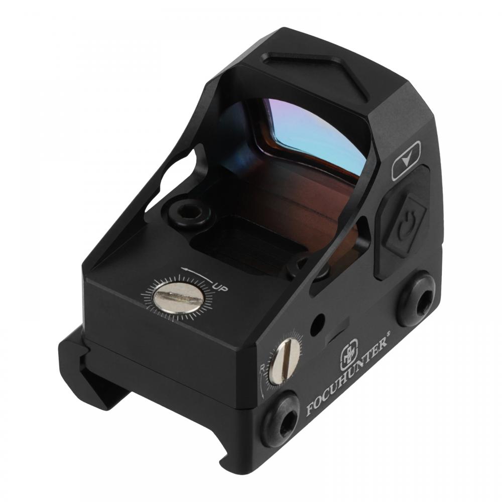 FOCUHUNTER Shake-Awake 1X22 Red Dot Sight Glock Mount