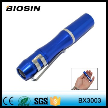 led flashlight doctor or nurse pen