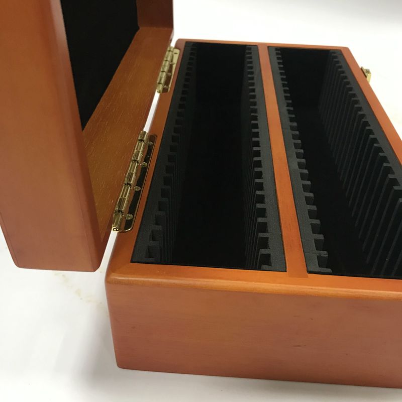 Деревянная коробка монеты Wooden Coin Box