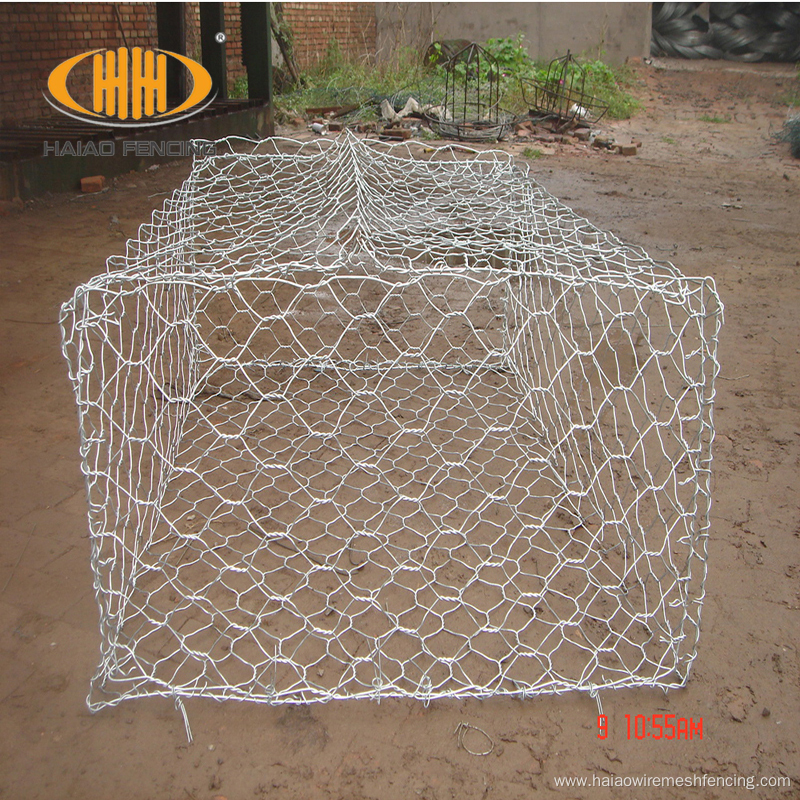 galvanized welded gabion baskets