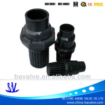 PVC foot valve/ball foot valve
