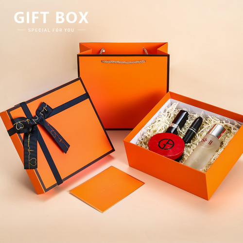 Emballage de coffret cadeau de Noël personnalisé