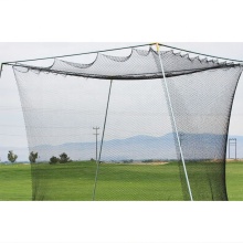 Sport Net Knotted PP Knotless Safety Netting for Golf Hitting Practice