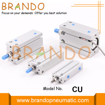 SMC Type CU Series Free Mount Pneumatic Cylinder