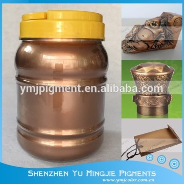 Copper Gold Powder, Bronze Powder for Offset Printing Ink, Textile Coating