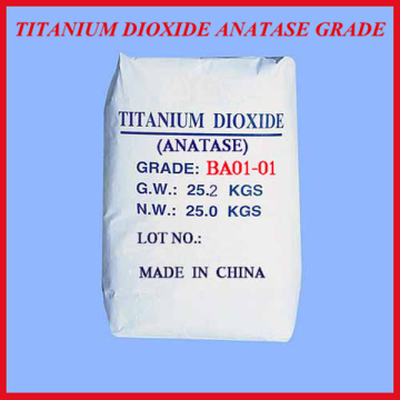 Plastic or paint grade BA01-01 anatase titanium dioxide in china offer