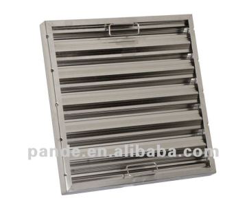 495 mm kitchen industrial kitchen hood filters