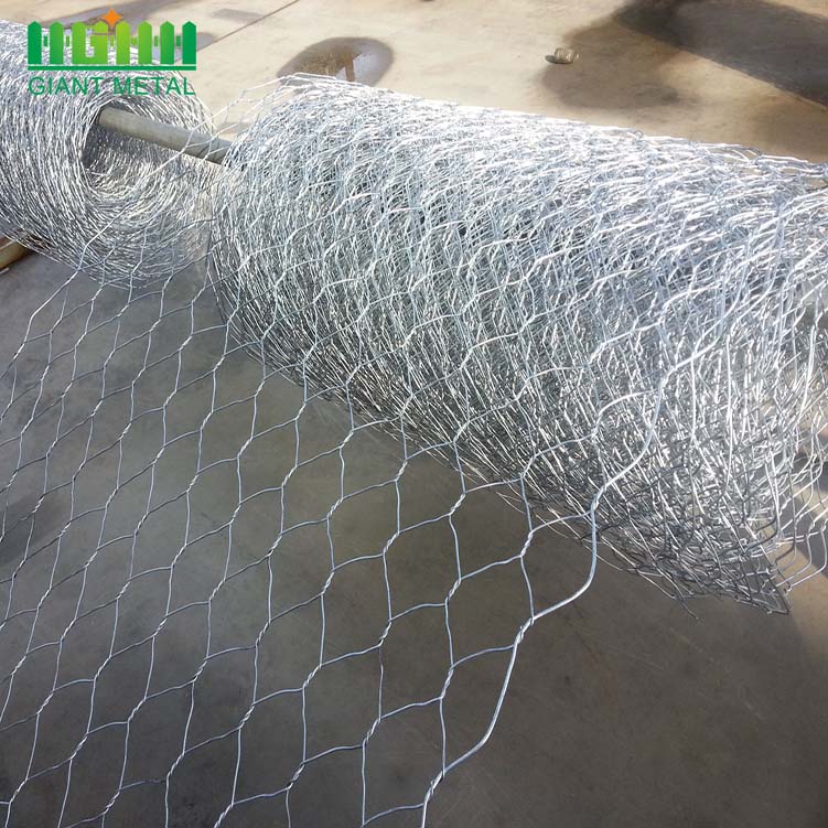 Gabion Basket Hexagonal Wire Netting