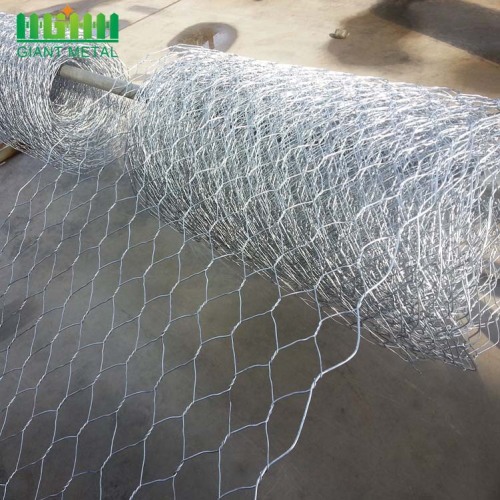 Gabion Box Hexagonal Hole Galvanized Chicken Wire netting