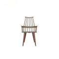 Kartell 2 Pack Wooden Legs Comback Chair