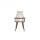 Kartell 2 Pack Kaki Wooden Chair Comback