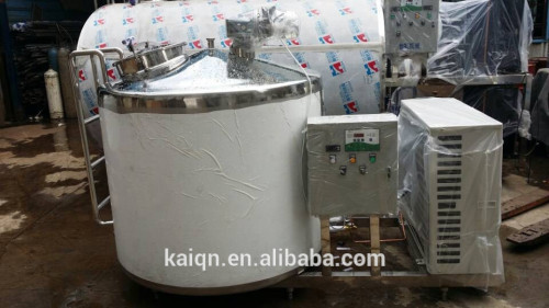 small milk tank for chilling fresh milk