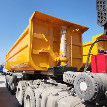 Hydraulic 3 Axle Farm Dump Trailer