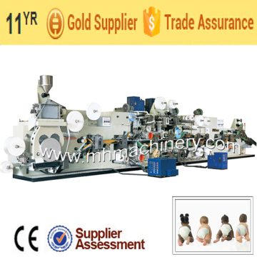 Economic Baby Diaper Nappy Production Line, Baby Diaper Nappy Machine, Baby Diaper Nappy Equipment