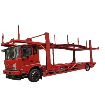 Dongfeng Transporter Car Carrier Trailers for Sale: Low-profile Flatbed Trailers