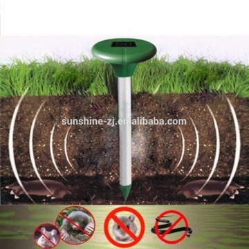 Multi Pulse Solar SNAKE REPELLER Pest Rodent Repeller