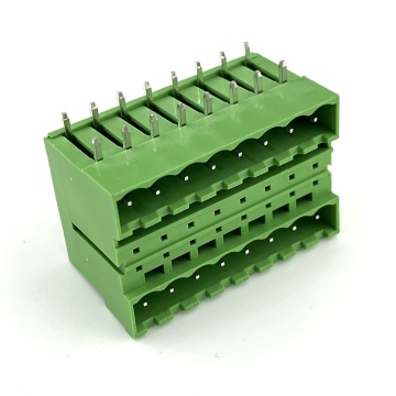 5.08mm pitch double row PCB terminal blocks socket