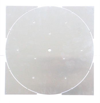 Car instrument lighting led pcb