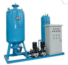 Constant Pressure Water Refilling and Vacuum Degassing Divice