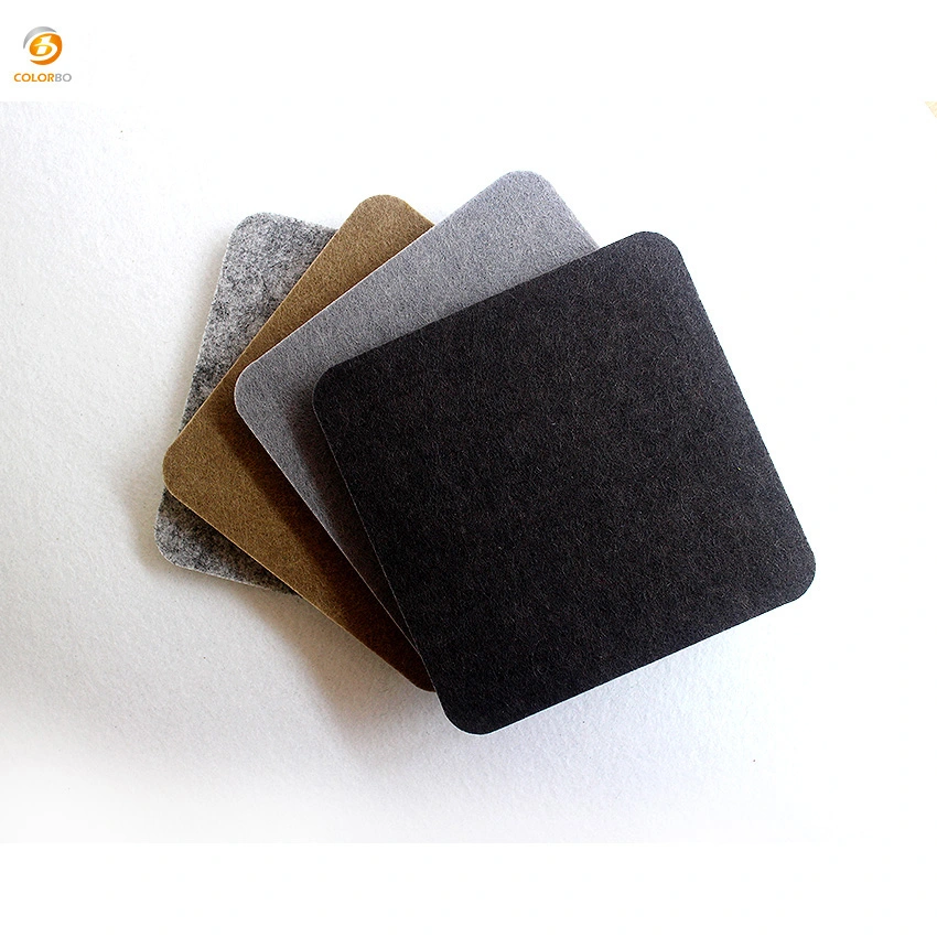 Cbb13 Black Polyester Fiber Acoustic Panel