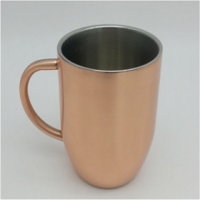 Promotional 300ml Stainless Steel Mugs