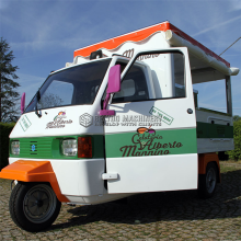 Belyoo Ape Piaggio Electric Tricycle Mobile Bar for Sale