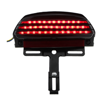 LED motorcycle turn signal rear tail light