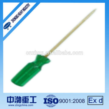 Aluminum & Beryllium Copper Alloy awl, Non-Sparking Safety Tools