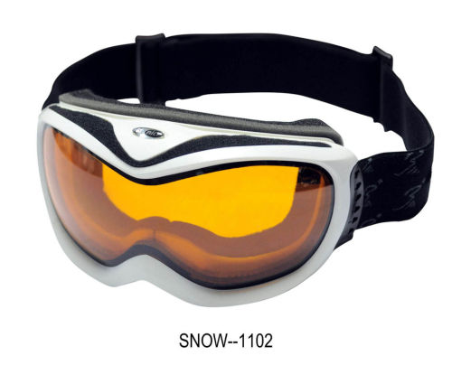 Anti - Fog Snow Boarding Goggles Kids Custom Logo Snow Ski Goggles With Ce Fda