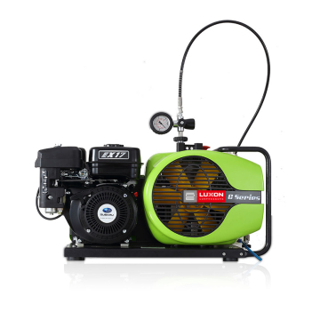 LUXON C100/EM STD Portable Mobile Scuba Diving Breathing Air Compressor