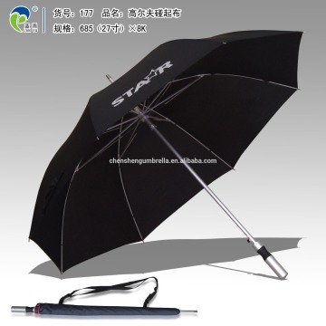 umbrella with shoulder strap