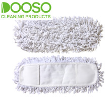 Washable Wide Cotton Flat Mop Refill DS-R211