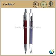 Metal roller ball pens