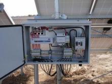 1000V DC String Combiner Box Outdoor Solar , Waterproof Arr