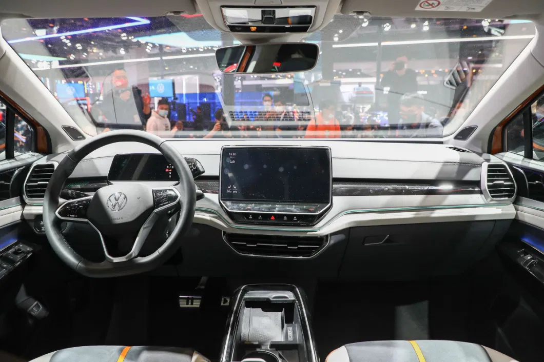 VW ID6 Crozz Pure+ Hot Sales EV Electric Vehicles New Energy Cars Luxury Compact SUV Made in China with Sunroof