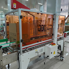 Automatic Tape Sealing Machine for Carton Box Folding and Sealing