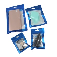 Gravure printing Custom Design Electrical cable accessories packing laminated ziplock bag