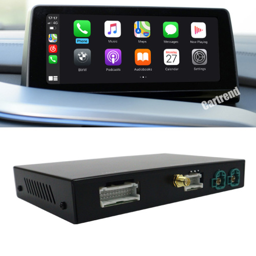 CarPlay dongle Android Auto box for i8 I12 2014-2017 NBT Airplay MirrorLink Car Play