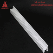 linear upvc window profiles upvc profile for window Extrusion profile
