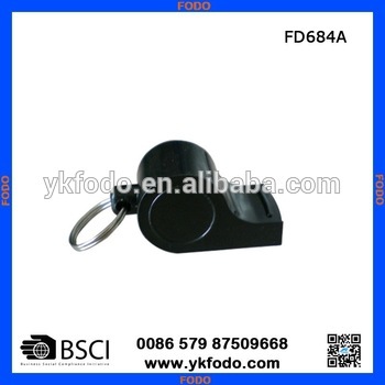 Plastic duck whistle safty whistle refree whistle(FD684A)