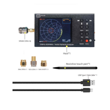 RF vector network analyser