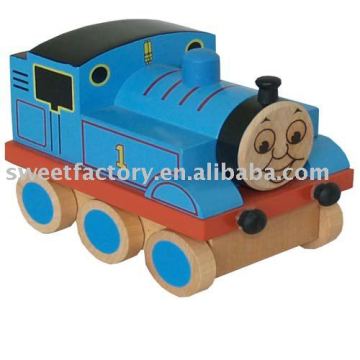 Popular kids wooden thomas train toy